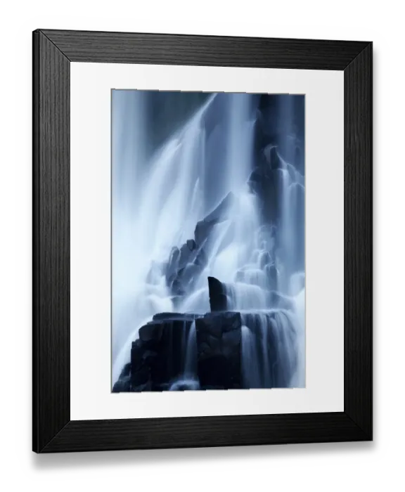 Framed Print : Argentina, Misiones, Iguazu National Park. Detail of the impressive Iguazu waterfalls - A world heritage Framed Print : Argentina, Misiones, Iguazu National Park. Detail of the impressive Iguazu waterfalls - A world heritage