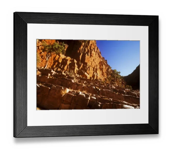 Framed Print : AUSTRALIA, Northern Territory, West Macdonnell National Park Framed Print : AUSTRALIA, Northern Territory, West Macdonnell National Park
