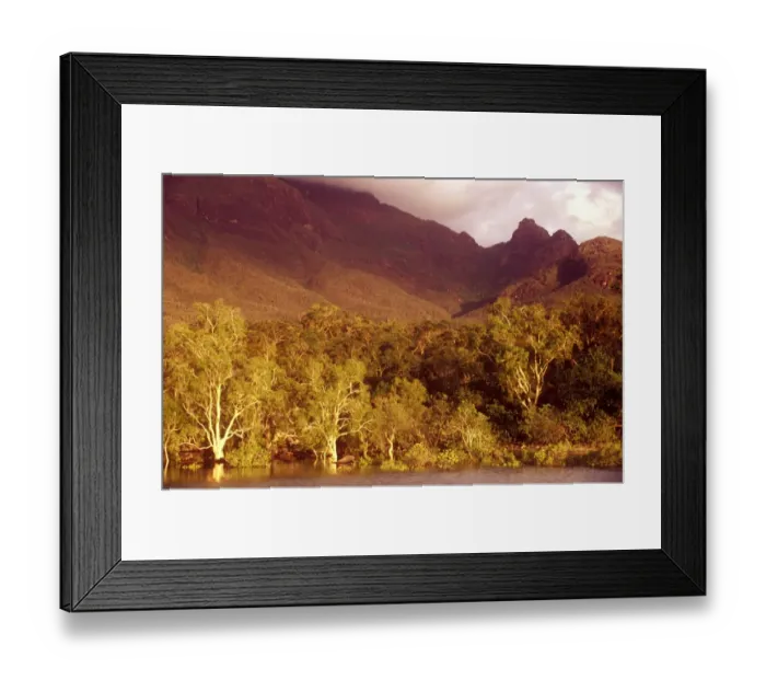 Framed Print : AUSTRALIA, Queensland, Hinchinbrook Island National Park