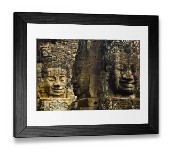 Framed Print : Cambodia, Angkor Thom, Bayon Framed Print : Cambodia, Angkor Thom, Bayon