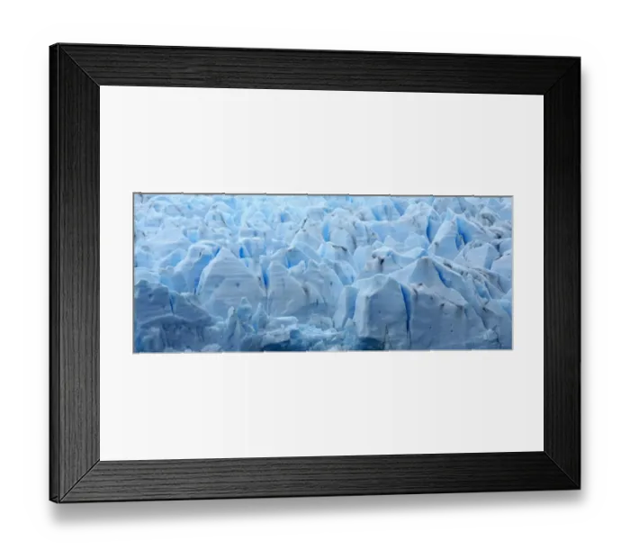 Framed Print : Chile, Southern Patagonia, Torres Del Paine National Park. Panoramic view of the Grey Glacier Framed Print : Chile, Southern Patagonia, Torres Del Paine National Park. Panoramic view of the Grey Glacier