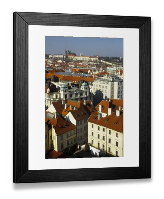 Framed Print : Czech Republic, Prague, Old Town