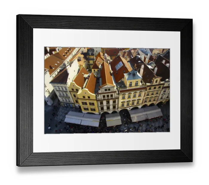 Framed Print : Czech Republic, Prague, Old Town