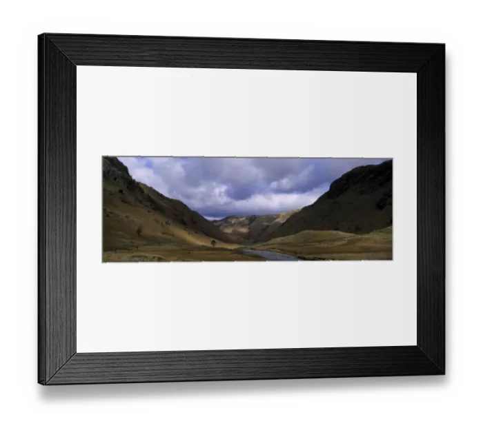 Framed Print : England, Cumbria, Lake District National Park