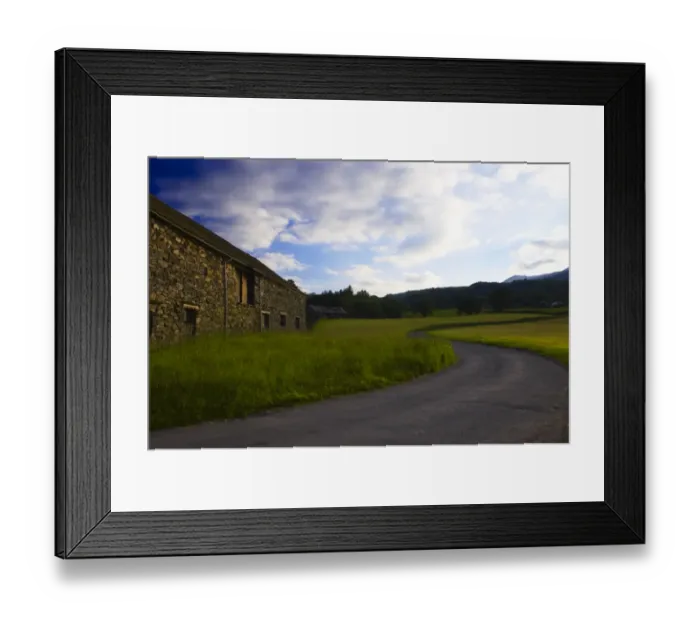 Framed Print : England, Cumbria, Lake District National Park