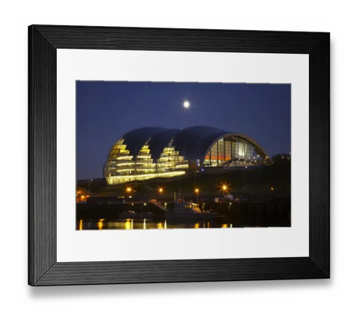 Framed Print : England, Tyne & Wear, Newcastle Upon Tyne