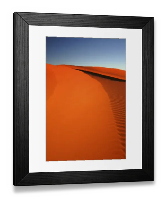 Framed Print : Morocco, Central Morocco, Merzouga