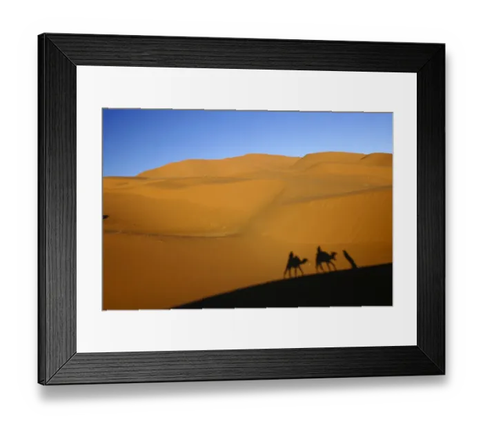 Framed Print : Morocco, Central Morocco, Merzouga