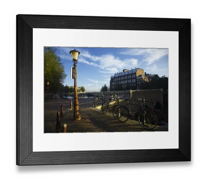 Framed Print : Netherlands, North Holland, Amsterdam Framed Print : Netherlands, North Holland, Amsterdam