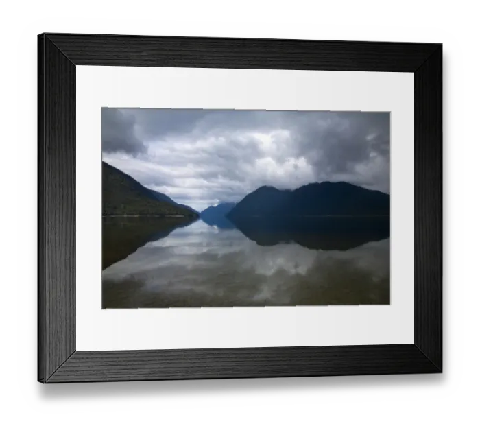 Framed Print : New Zealand, Southland, Fiordland National Park