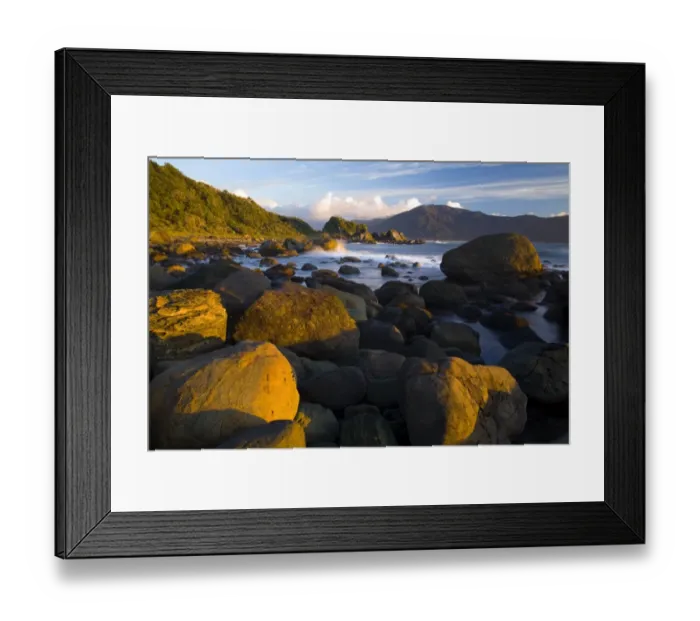 Framed Print : New Zealand