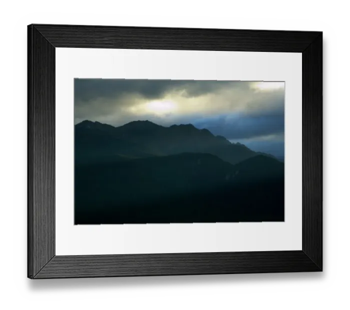 Framed Print : New Zealand, Southland, Fiordland National Park