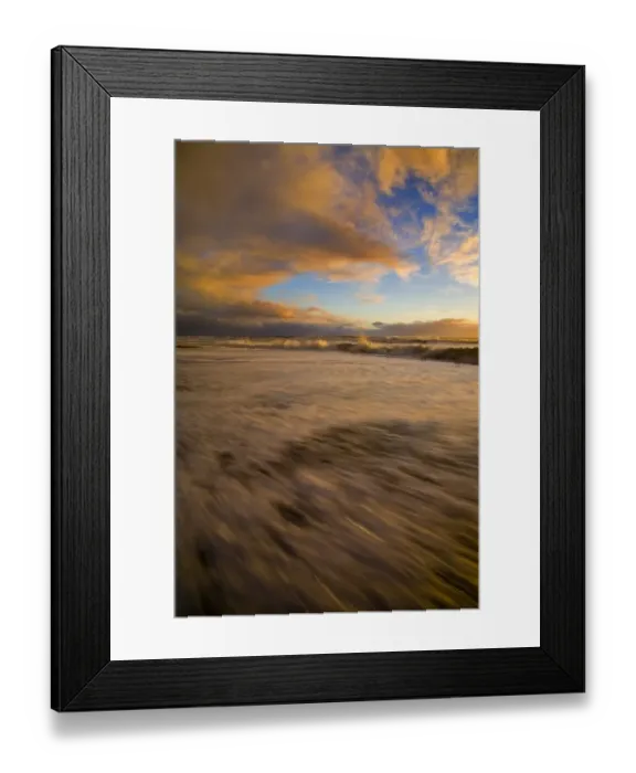 Framed Print : New Zealand, Westland, Hokitika