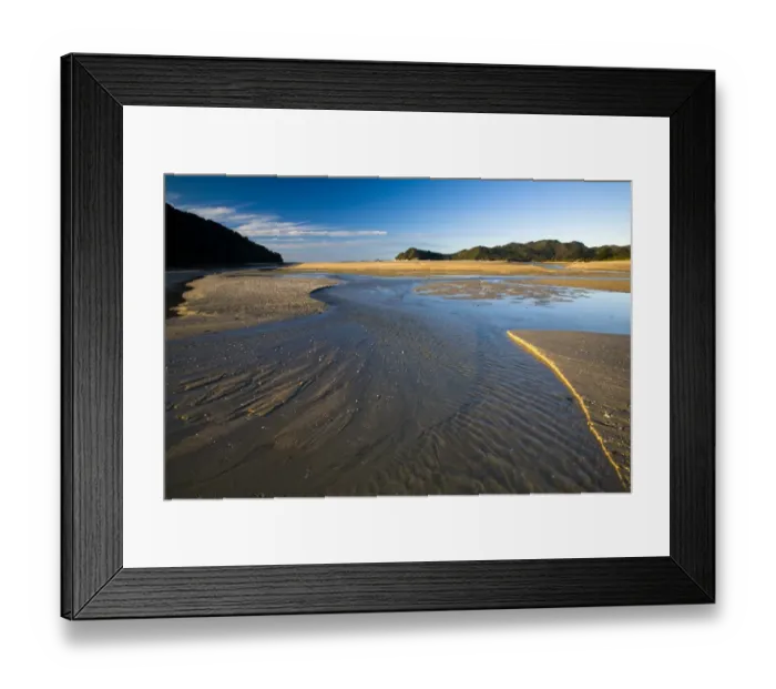 Framed Print : New Zealand, Nelson, Abel Tasman National Park