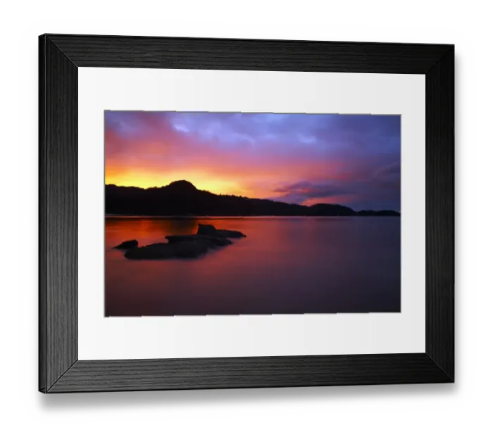 Framed Print : New Zealand, Nelson, Abel Tasman National Park