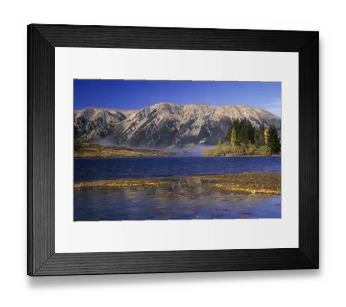 Framed Print : NEW ZEALAND, Canterbury, Craigieburn
