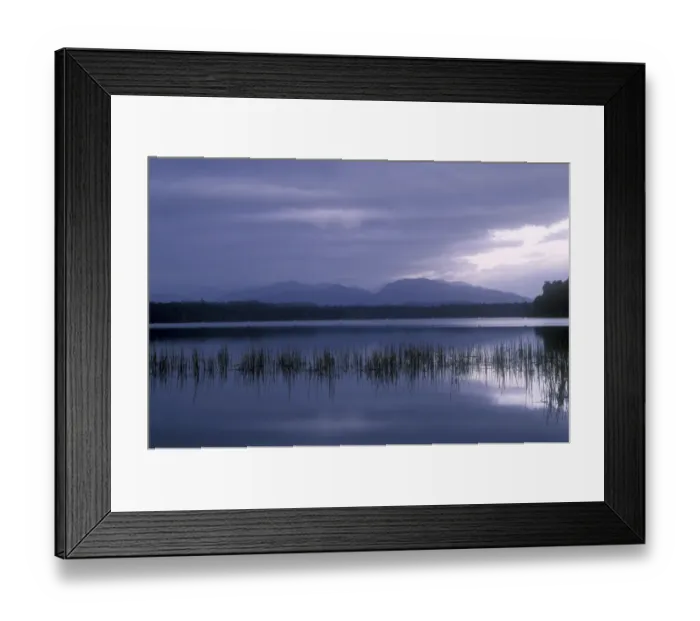 Framed Print : NEW ZEALAND, West Coast, Lake Mahinapua Framed Print : NEW ZEALAND, West Coast, Lake Mahinapua