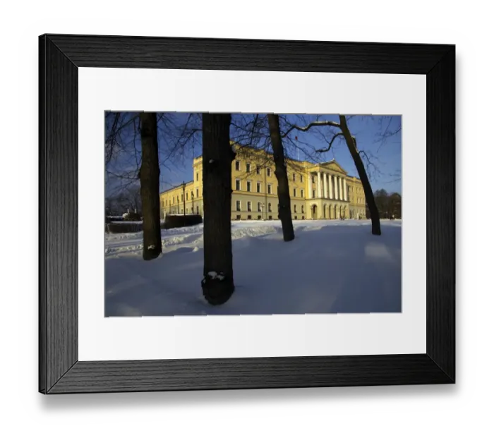 Framed Print : Norway, Oslo, Oslo City Framed Print : Norway, Oslo, Oslo City