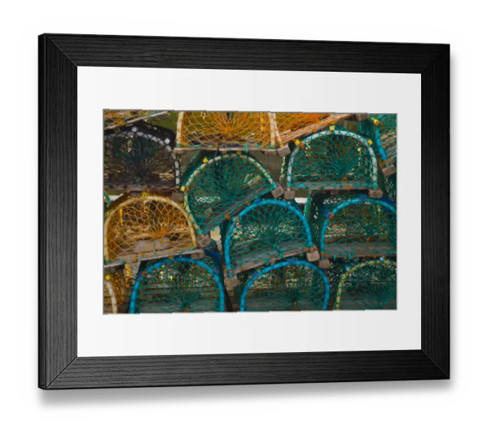 Framed Print : Scotland, Scottish Borders, Eyemouth
