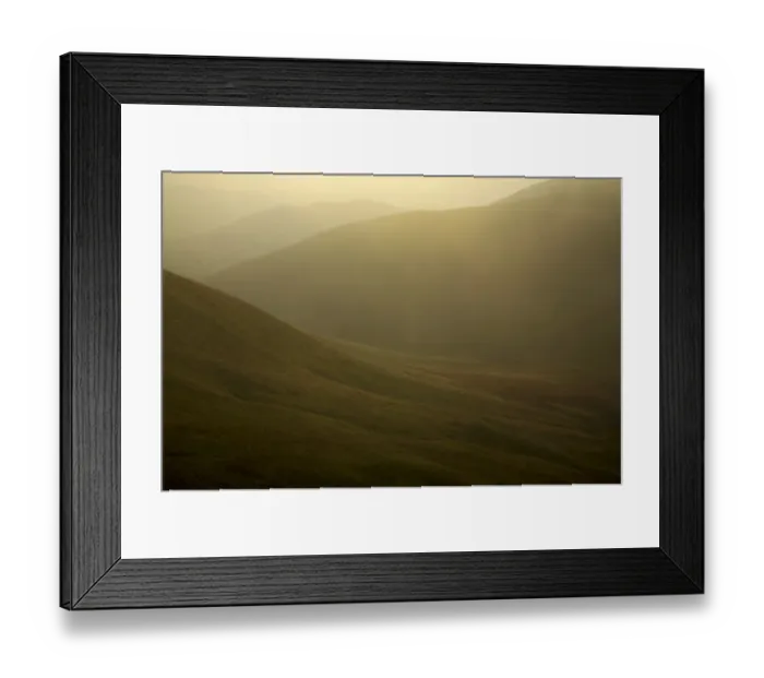 Framed Print : Scotland, Scottish Borders, The Pennine Way