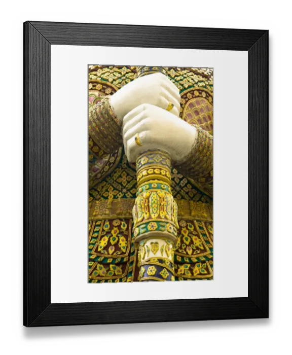 Framed Print : Thailand, Bangkok, The Grand Palace