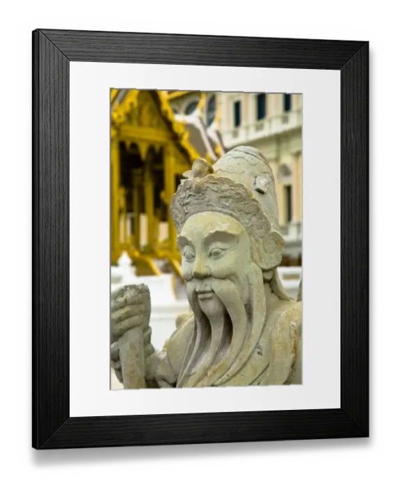 Framed Print : Thailand, Bangkok, The Grand Palace