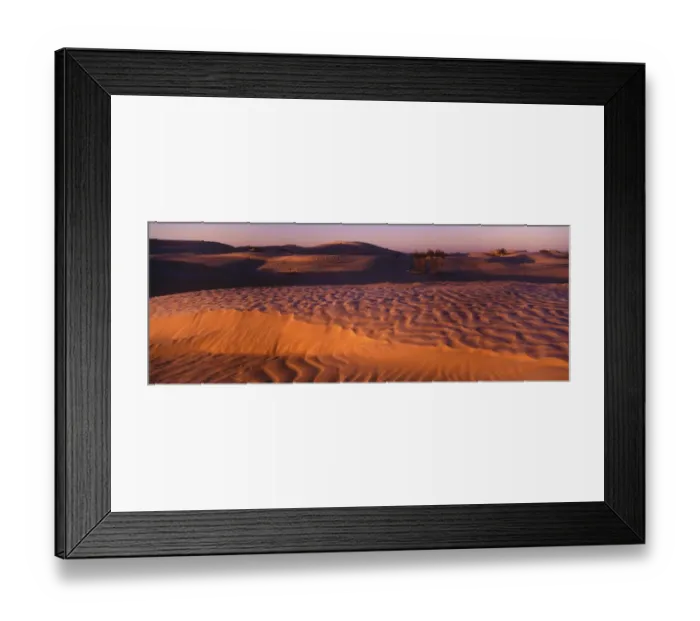 Framed Print : TUNISIA, Zaafrane, Sahara Desert