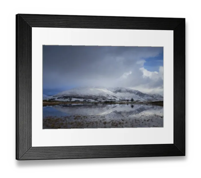 Framed Print : England, Cumbria, Lake District National Park
