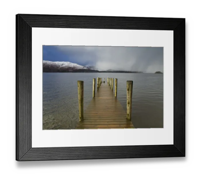 Framed Print : England, Cumbria, Lake District National Park