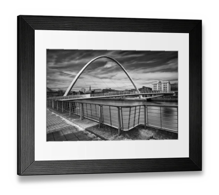 Framed Print : England, Tyne and Wear, Gateshead