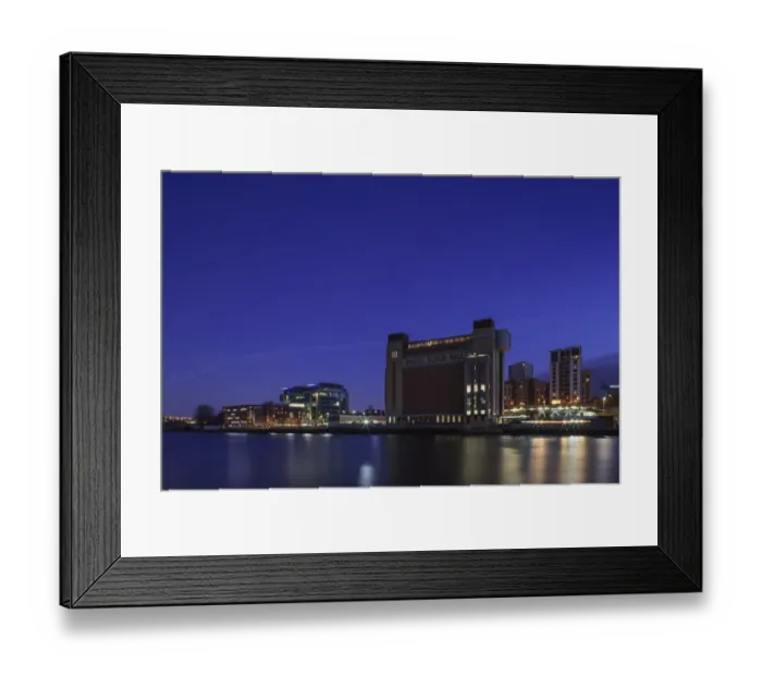 Framed Print : England, Tyne and Wear, Gateshead Framed Print : England, Tyne and Wear, Gateshead