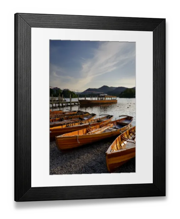 Framed Print : England, Cumbria, Lake District National Park