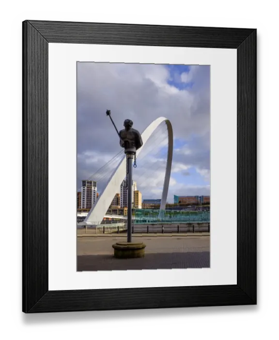 Framed Print : England, Tyne and Wear, Newcastlle Upon Tyne