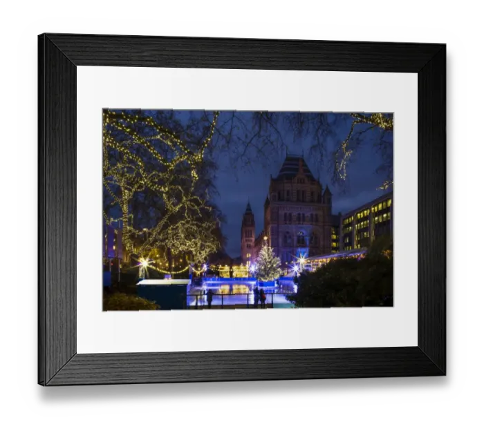Framed Print : England, London, The Royal Borough of Kensington and Chelsea, Natural History Museum Framed Print : England, London, The Royal Borough of Kensington and Chelsea, Natural History Museum