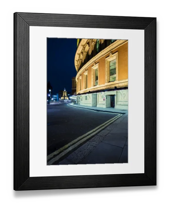 Framed Print : England, London, The Royal Borough of Kensington and Chelsea, The Royal Albert Hall