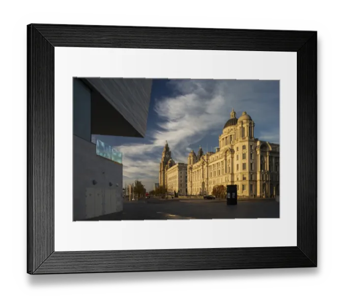 Framed Print : England, Merseyside, Liverpool