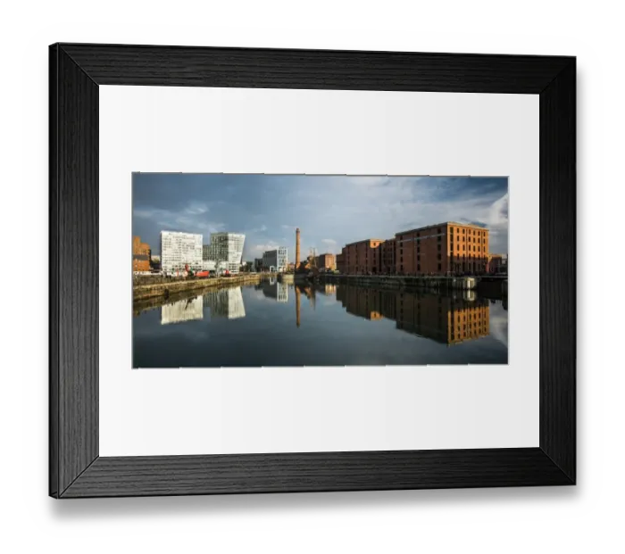 Framed Print : England, Merseyside, Liverpool