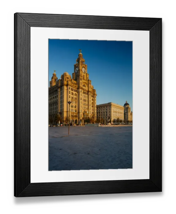 Framed Print : England, Merseyside, Liverpool