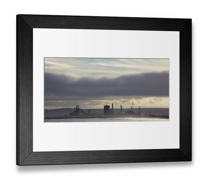 Framed Print : England, County Durham, Seaton Carew