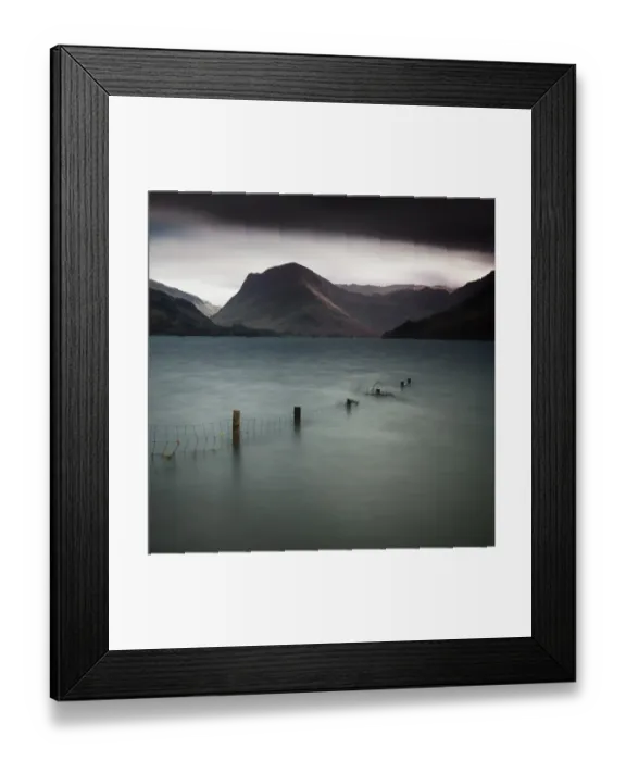 Framed Print : England, Cumbria, Lake District National Park