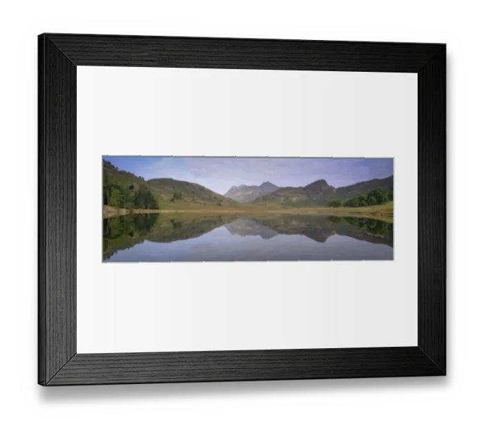 Framed Print : England, Cumbria, Lake District National Park Framed Print : England, Cumbria, Lake District National Park