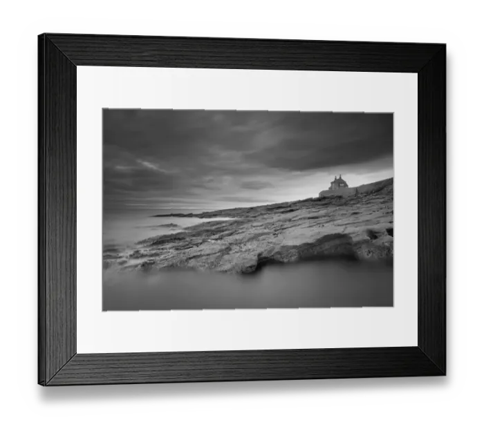 Framed Print : England, Northumberland, Northumberland Heritage Coast