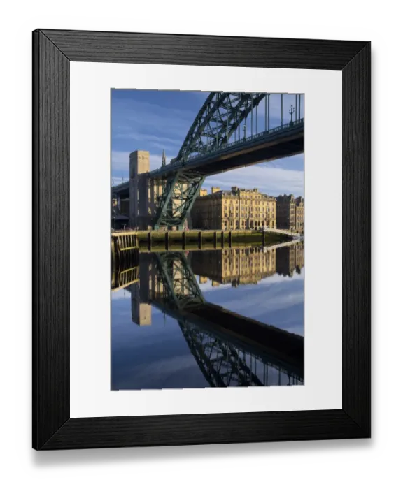 Framed Print : England, Tyne and Wear, Newcastle Upon Tyne