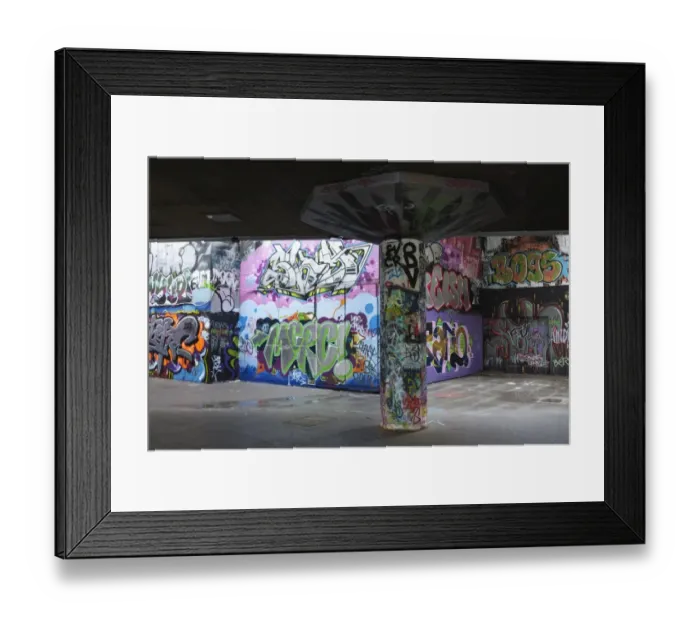 Framed Print : England, Greater London, Southbank