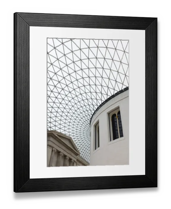 Framed Print : England, Greater London, London Borough of Camden