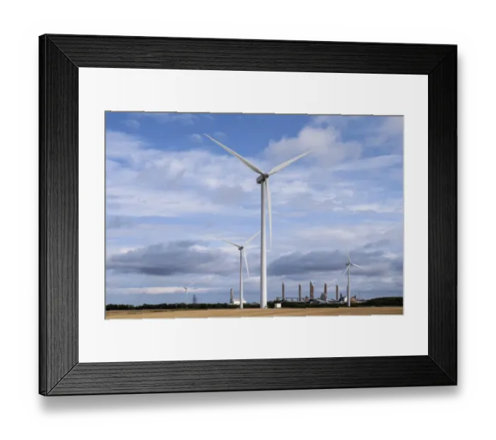 Framed Print : England, Northumberland, Lynemouth Framed Print : England, Northumberland, Lynemouth