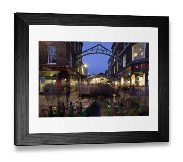 Framed Print : England, North Yorkshire, York City