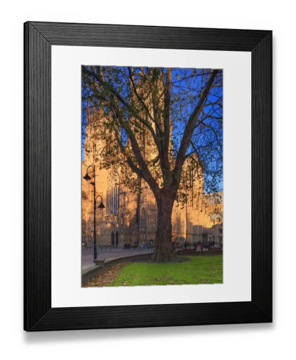 Framed Print : England, North Yorkshire, York City