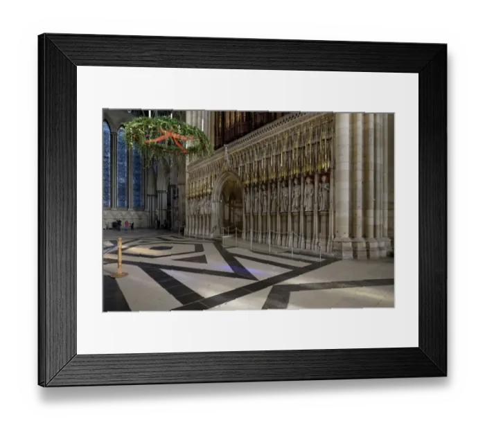 Framed Print : England, North Yorkshire, York City Framed Print : England, North Yorkshire, York City