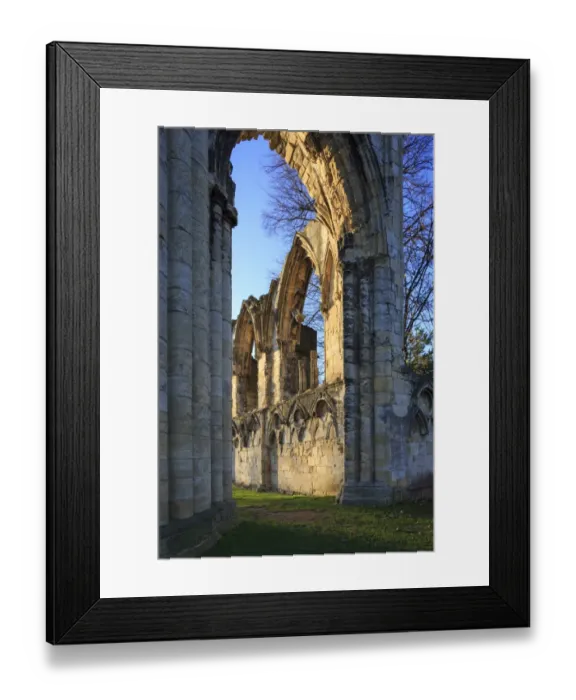 Framed Print : England, North Yorkshire, York City